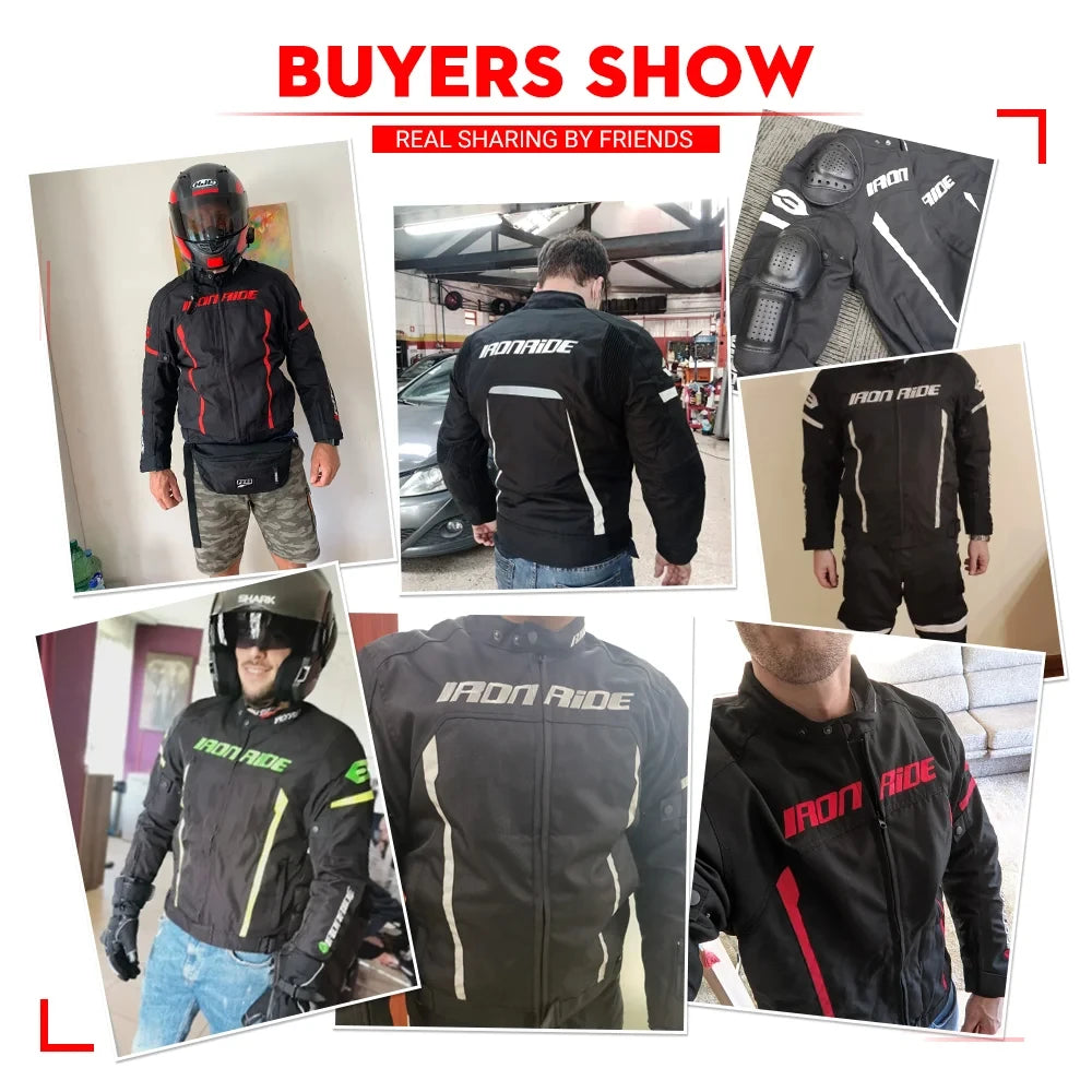 StormRider 4S - Completo Moto 4 Stagioni