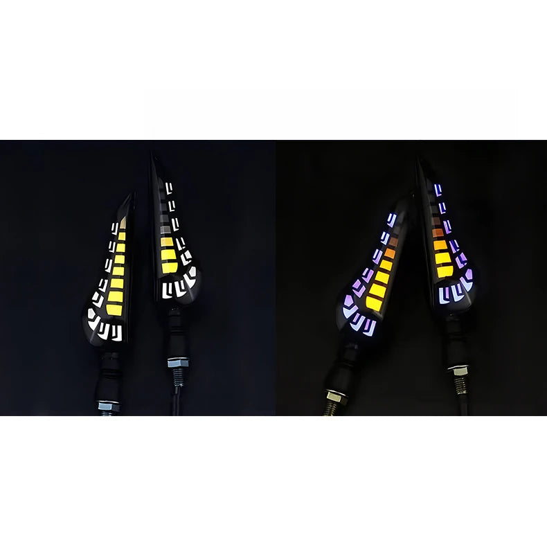 FlowSignal X – Frecce LED dinamiche a scorrimento