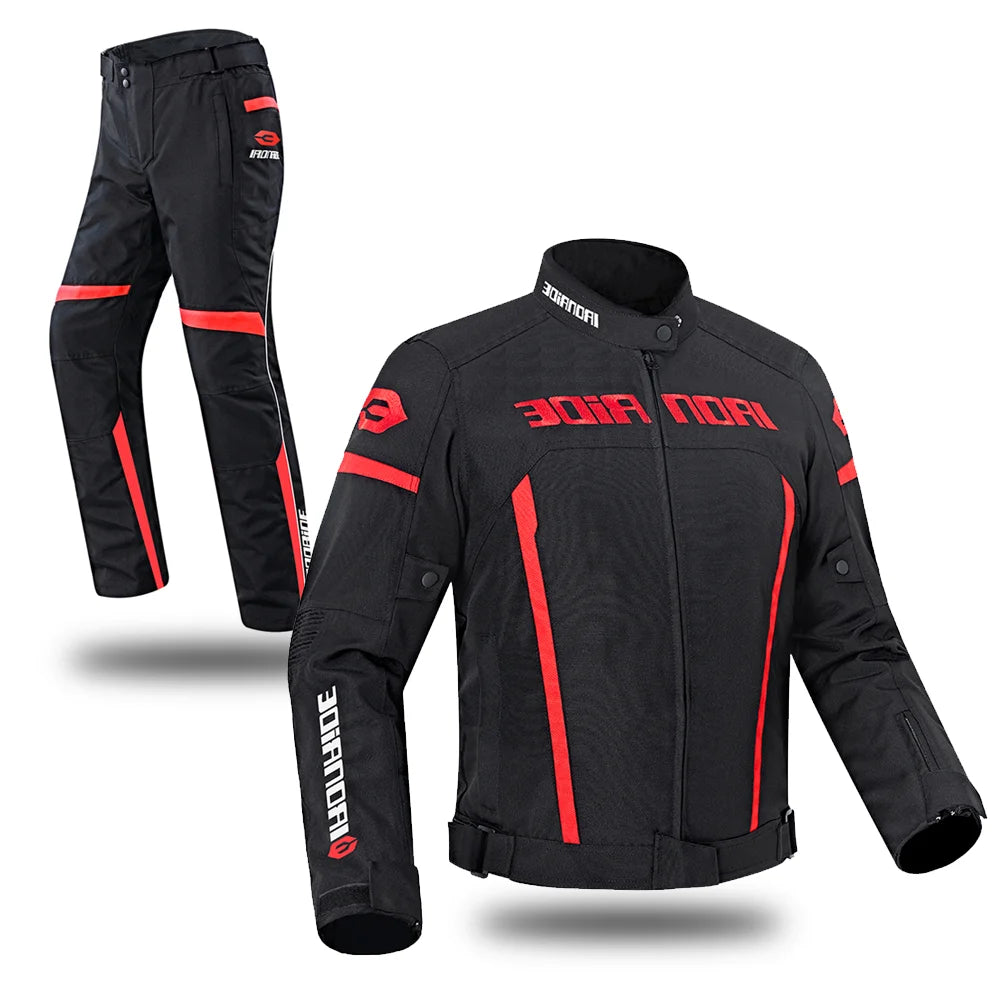 StormRider 4S - Completo Moto 4 Stagioni