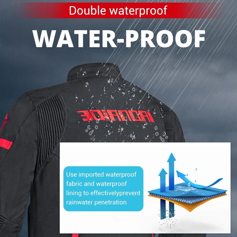 StormRider 4S - Completo Moto 4 Stagioni