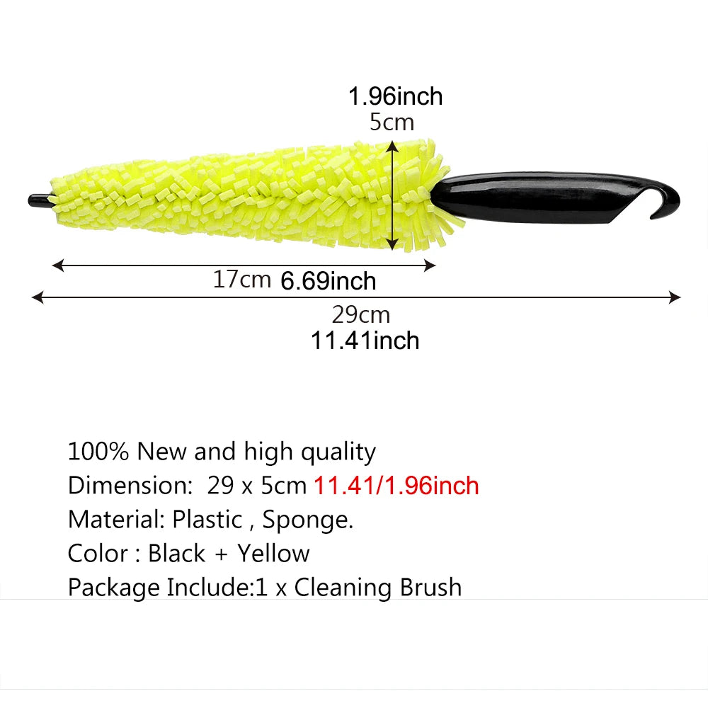 CleanWheel – Spazzola per Pulire i Cerchi