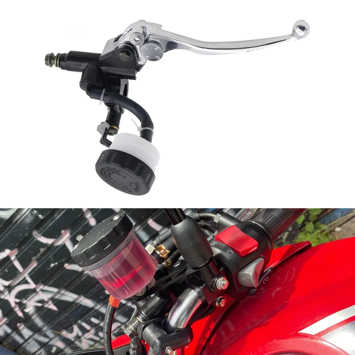 Brakemaster Pro – Pompa freno anteriore potente e precisa