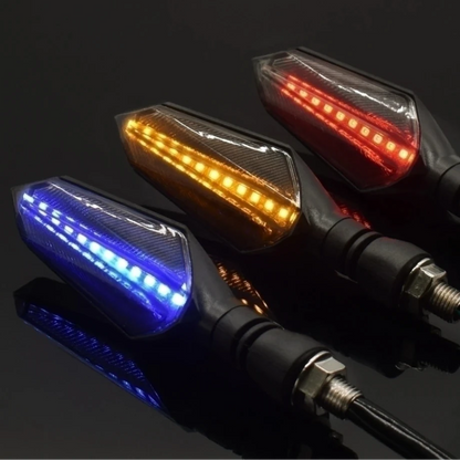 FlowSignal – Frecce LED a Scorrimento