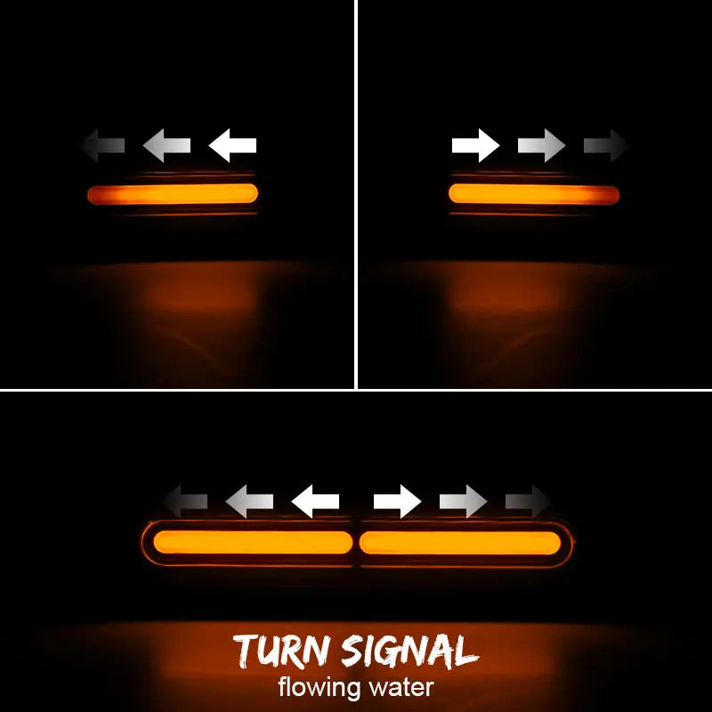 CoreBeam X – Faro posteriore con frecce LED integrate