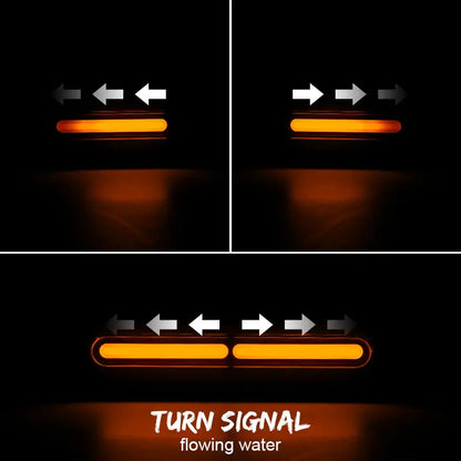 CoreBeam X – Faro posteriore con frecce LED integrate