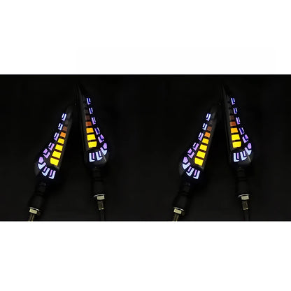 FlowSignal X – Frecce LED dinamiche a scorrimento