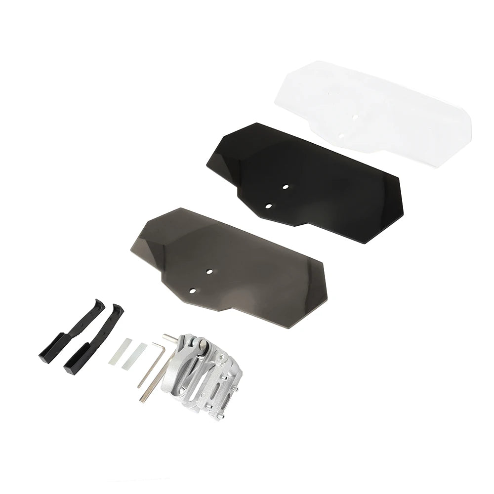 WindBlade Mini – Parabrezza aggiuntivo regolabile per moto