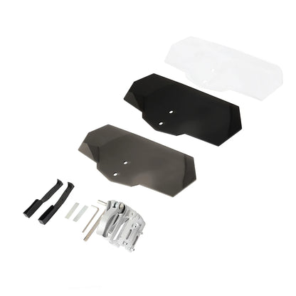 WindBlade Mini – Parabrezza aggiuntivo regolabile per moto