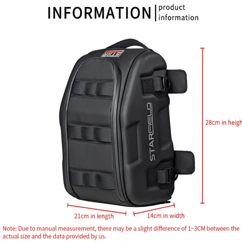 MotoGear – Borsa da Moto Impermeabile