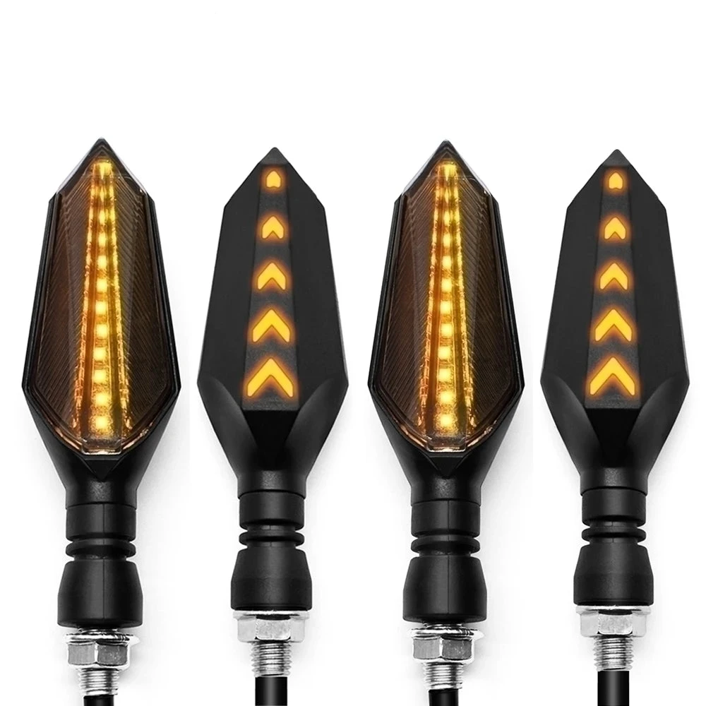 FlowSignal – Frecce LED a Scorrimento