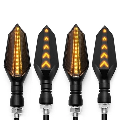 FlowSignal – Frecce LED a Scorrimento