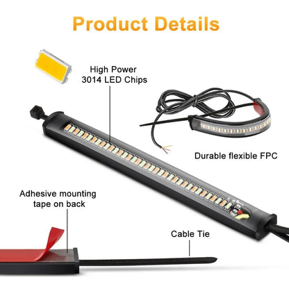 ForkFlow – Frecce LED a Scorrimento per Forcelle