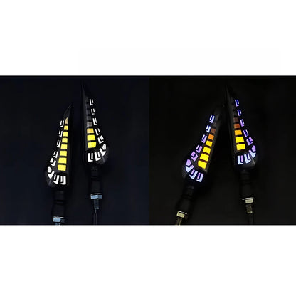 FlowSignal X – Frecce LED dinamiche a scorrimento