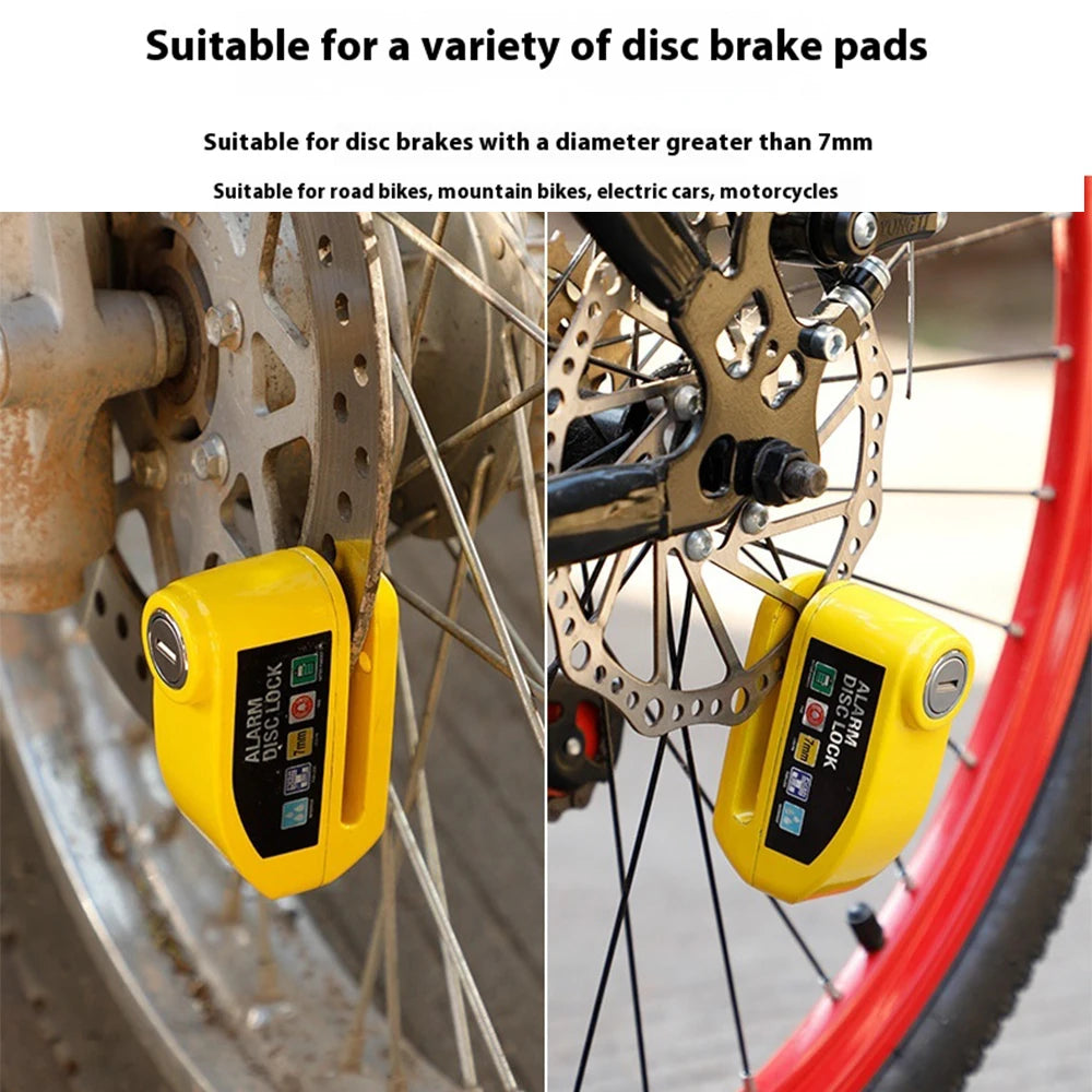 LockGuard – Bloccadisco con Antifurto Integrato