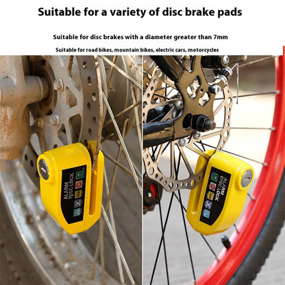 LockGuard – Bloccadisco con Antifurto Integrato