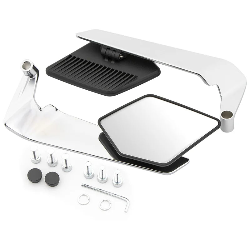 Shadowline Mirror – Specchietti moto minimal in alluminio