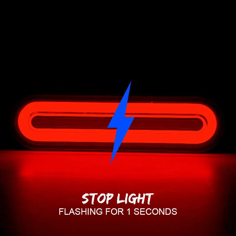 CoreBeam X – Faro posteriore con frecce LED integrate