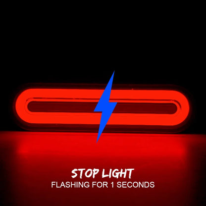 CoreBeam X – Faro posteriore con frecce LED integrate