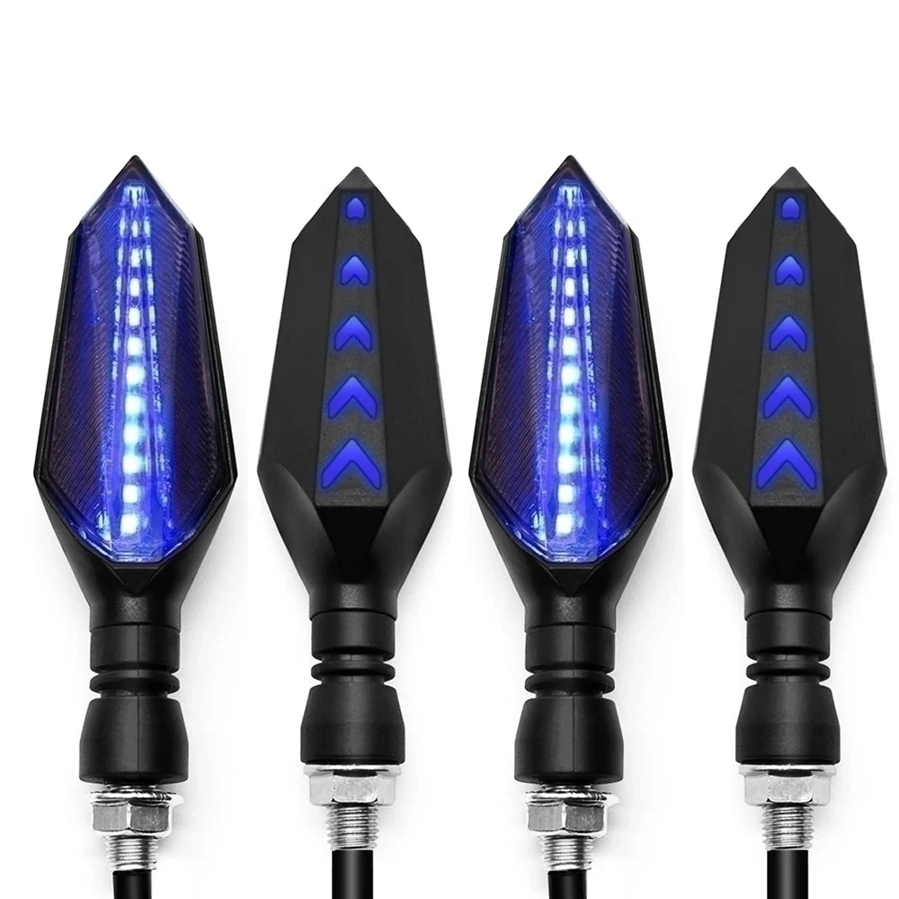 FlowSignal – Frecce LED a Scorrimento