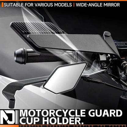 Shadowline Mirror – Specchietti moto minimal in alluminio