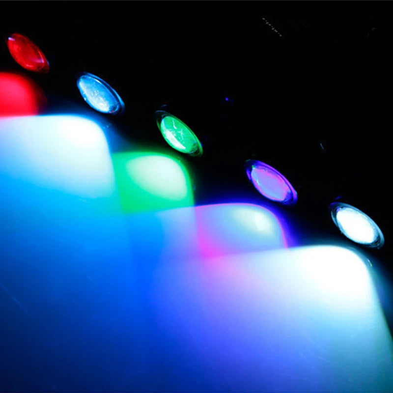GlowDot LED – Mini luci rotonde decorative e funzionali per moto