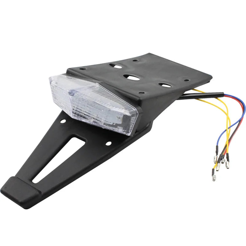 TailCore V3 – Portatarga con luce stop integrata e frecce LED