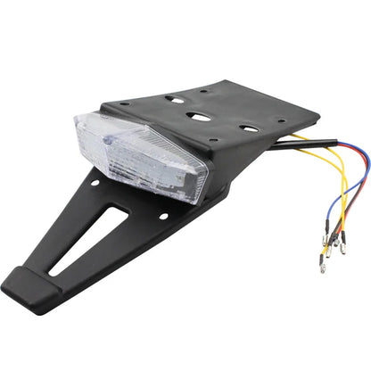 TailCore V3 – Portatarga con luce stop integrata e frecce LED