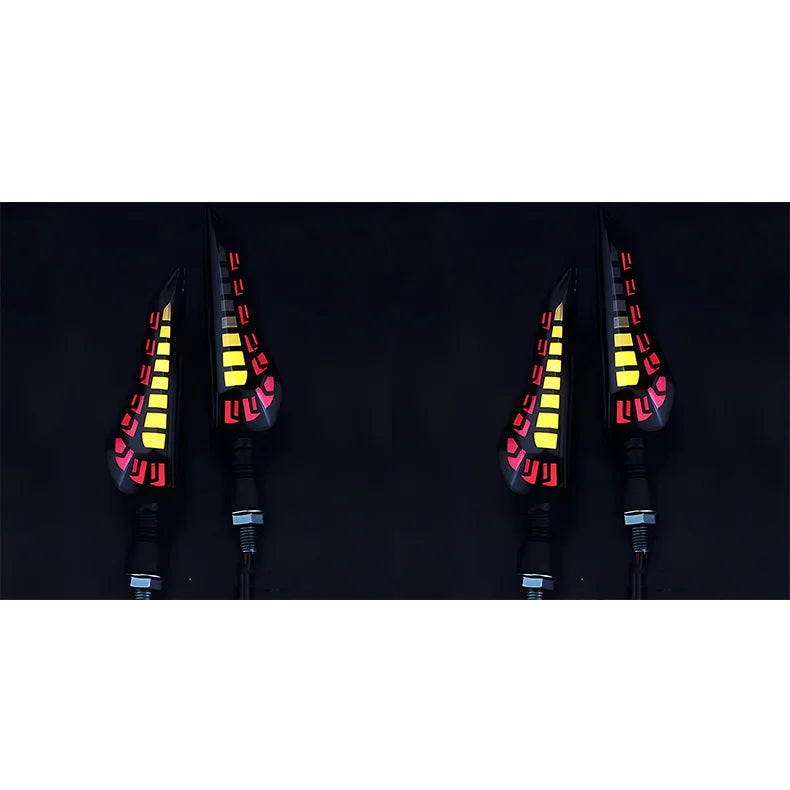 FlowSignal X – Frecce LED dinamiche a scorrimento