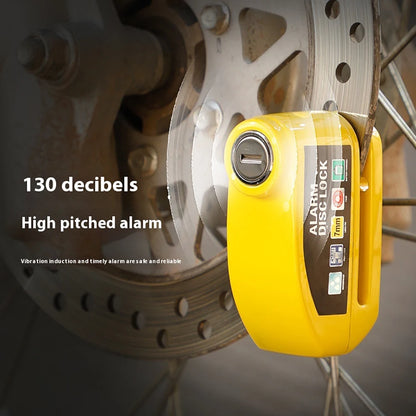 LockGuard – Bloccadisco con Antifurto Integrato