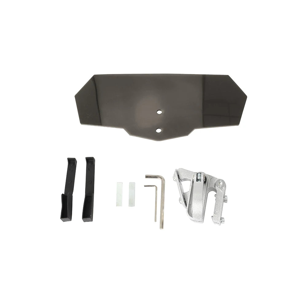 WindBlade Mini – Parabrezza aggiuntivo regolabile per moto