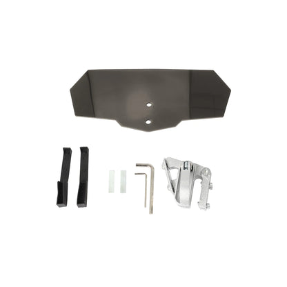 WindBlade Mini – Parabrezza aggiuntivo regolabile per moto