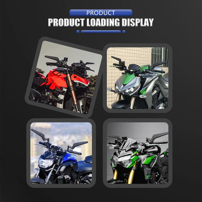 BladeMirror – Specchietti da Moto a Lama