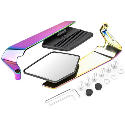 Shadowline Mirror – Specchietti moto minimal in alluminio