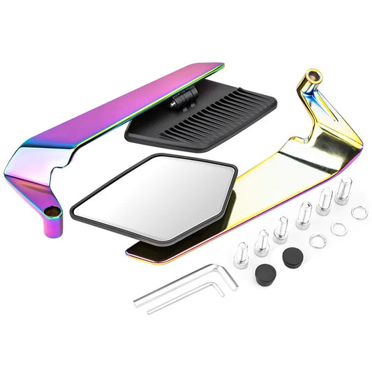 Shadowline Mirror – Specchietti moto minimal in alluminio