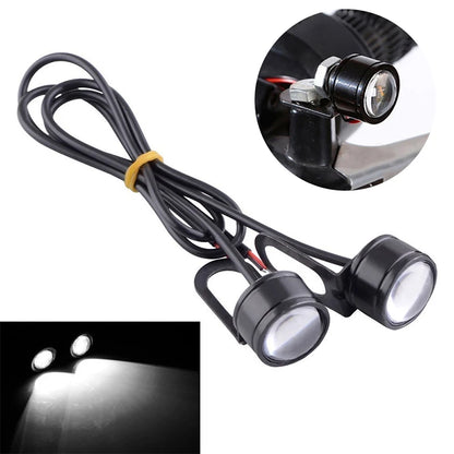 GlowDot LED – Mini luci rotonde decorative e funzionali per moto