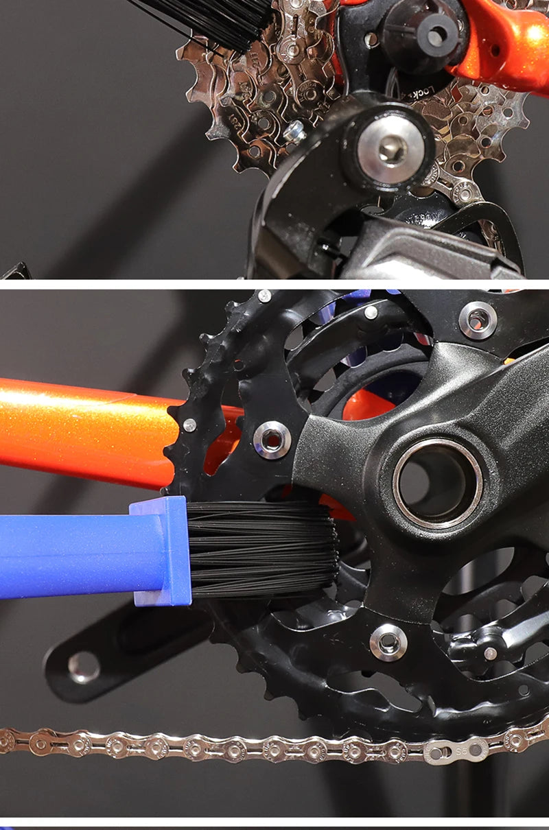 ChainClean – Spazzola per Pulizia Catena