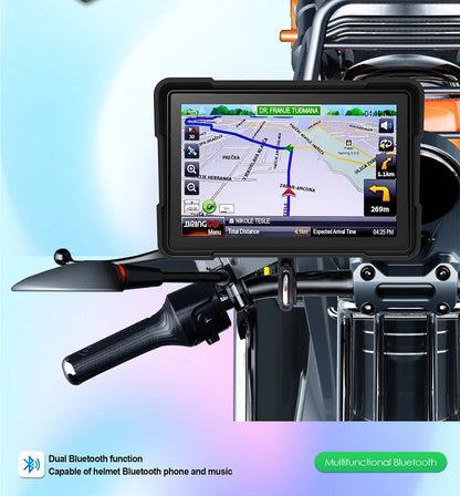 RideCommand X10 – Sistema Intelligente Multifunzione per Moto