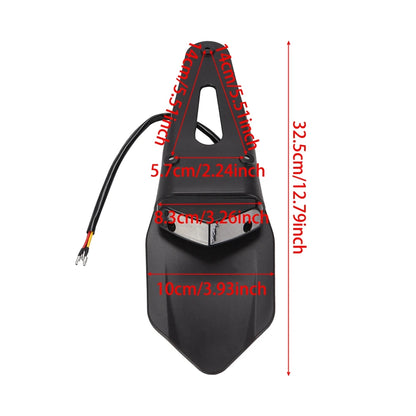 BladeStop R – Faro portatarga a LED compatto