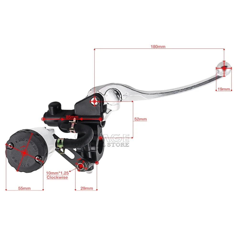 Brakemaster Pro – Pompa freno anteriore potente e precisa