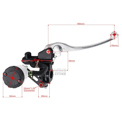 Brakemaster Pro – Pompa freno anteriore potente e precisa