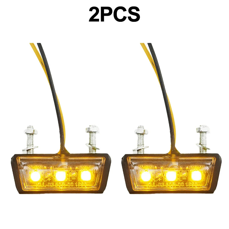 Lumatek Slim – Luce targa LED compatta a colori