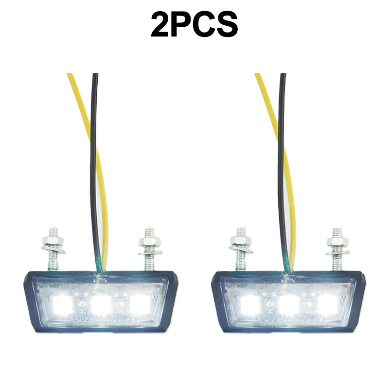 Lumatek Slim – Luce targa LED compatta a colori