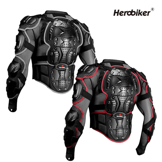 ArmorTech – Giubbotto da Moto con Protezioni Integrate