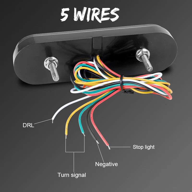 CoreBeam X – Faro posteriore con frecce LED integrate