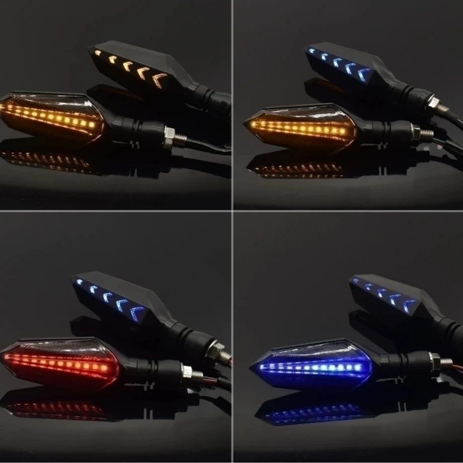 FlowSignal – Frecce LED a Scorrimento