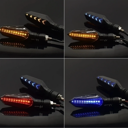 FlowSignal – Frecce LED a Scorrimento