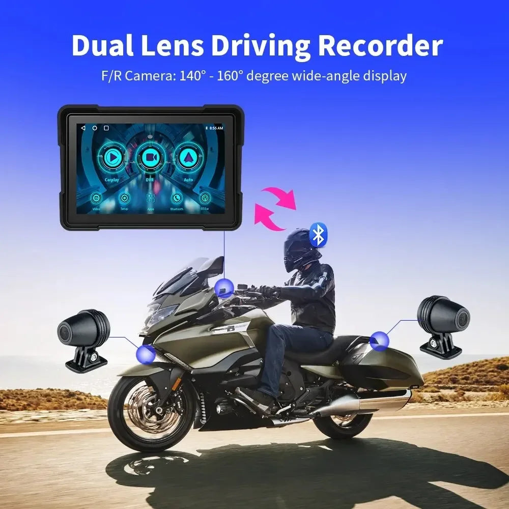 RideCommand X10 – Sistema Intelligente Multifunzione per Moto