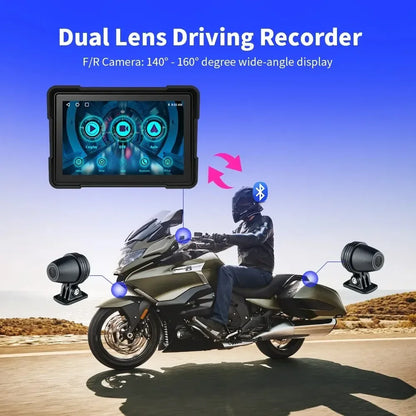 RideCommand X10 – Sistema Intelligente Multifunzione per Moto