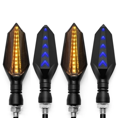 FlowSignal – Frecce LED a Scorrimento