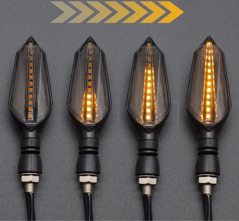 FlowSignal – Frecce LED a Scorrimento